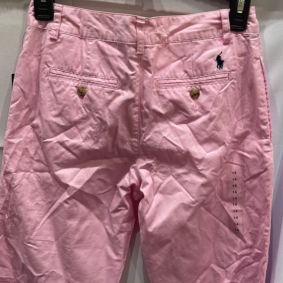 COPY - BNWT Polo Ralph Lauren Girls dress pants 1  Pink - Picture 5 of 7